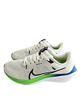Tênis Nike Air Zoom Pegasus 40 Platinum Tint Green Strike tamanho 8 masculino DV3853-006 comprar usado  Enviando para Brazil