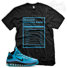 Camiseta tênis SUCCESS FACTS para combinar com Lebron 7 All Star azul cloro UNC comprar usado  Enviando para Brazil
