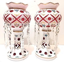 Vintage pair cranberry for sale  Forest Hills