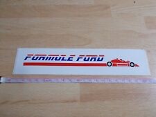 Ford formula sticker d'occasion  Expédié en Belgium