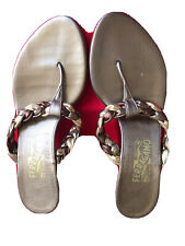 Salvatore ferragamo gold for sale  UXBRIDGE