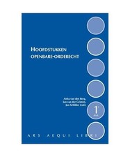 Hoofdstukken penbare rderrecht gebraucht kaufen  Trebbin