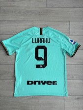 Usado, Camisa de futebol masculina Romelu Lukaku Inter de Milão Nike 2019 2020 tamanho M comprar usado  Enviando para Brazil