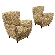 Poltrone vintage tessuto usato  Cambiago