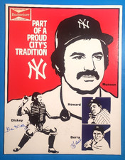 Signed yankees budweiser for sale  Beverly Hills