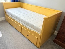 Yellow ikea hemnes for sale  HALIFAX