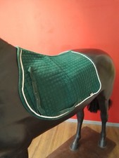Green equiline saddle for sale  NORWICH