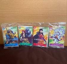 Jogo de cartas ONE PIECE P-041 P-003 P-001 ST03-008 Seven Eleven conjunto PROMO lacrado comprar usado  Enviando para Brazil