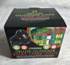 Festive christmas laser for sale  LEICESTER
