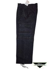 Moleskinhose schwarz stonewash gebraucht kaufen  Gebsattel