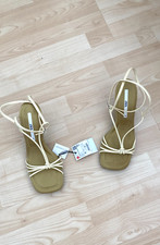 Zara yellow ankle for sale  DUNSTABLE