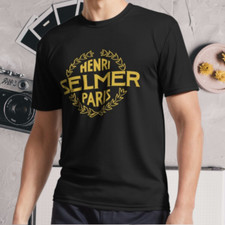 Nova Camisa Henri Selmer Paris Logotipo Ativo Camiseta Engraçada Tamanho P - 5XL comprar usado  Enviando para Brazil
