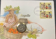 Isola anguilla oceania usato  Roma