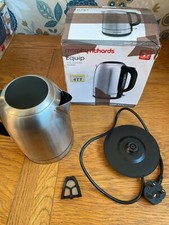 Kettle morphy richards for sale  LIVERPOOL