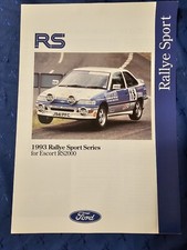 Ford 1993 rallye for sale  WELLINGBOROUGH