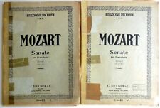 Vintage spartito musicale usato  Gioia del Colle