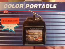 Mini farbfernseher color gebraucht kaufen  Felsberg