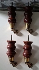 Wood brass furniture for sale  DUMFRIES