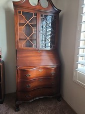 Antique walnut serpentine for sale  Tempe
