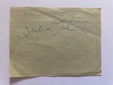 Julia foster half for sale  SHIPLEY