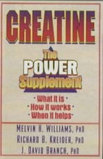 Creatine power supplement for sale  DUNFERMLINE