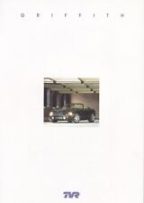 Tvr griffiths 500 for sale  BAGSHOT