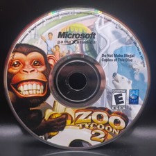 CD de negócios PC Zoo Tycoon 2 simulação (PC, 2004) somente disco testado comprar usado  Enviando para Brazil