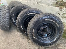 Land rover wheels for sale  STROUD