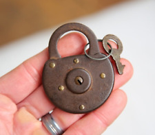 Antique padlock key for sale  Decatur