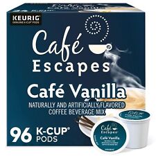 Cafe escapes cafe for sale  USA