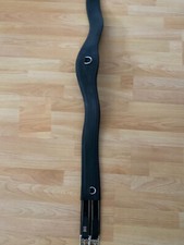 Sattelgurt 150 schwarz gebraucht kaufen  Bruchsal