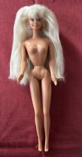 Vintage poupée barbie d'occasion  Baziège