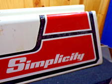 Simplicity 4212H capô 1656774 trator de jardim 4212 4200 Series muito bom comprar usado  Enviando para Brazil
