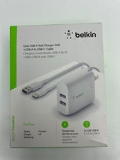 Belkin 24w dual for sale  Anaheim