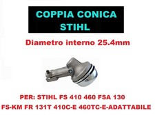 Coppia conica stihl usato  Napoli