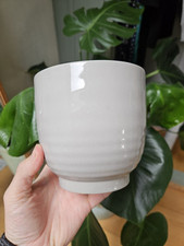 Grey ceramic plant for sale  BEAWORTHY