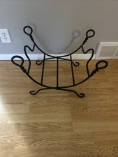 Wrought iron black for sale  Dixon