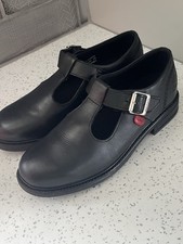 Girls black leather for sale  CARDIFF