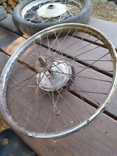 Roue moto ancienne d'occasion  Limoux