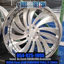Forgiato canale brushed for sale  Hallandale