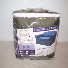 Elegant ribbed sofa for sale  Littlefield