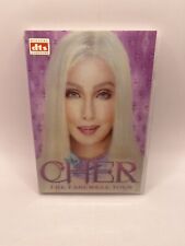 Cher - The Farewell Tour (DVD, 2003) 21 músicas ao vivo Região 4, usado comprar usado  Enviando para Brazil
