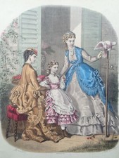 Grande gravure mode d'occasion  Douarnenez