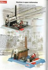 Vapeur wilesco catalogue d'occasion  Lavernose-Lacasse