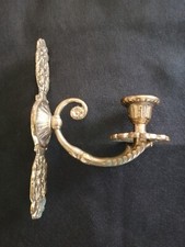 Wandkerzenhalter messing armig gebraucht kaufen  Senden