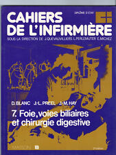 Cahiers infirmiere foie d'occasion  Béziers