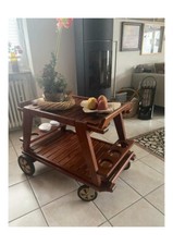 Servierwagen teak mahagoni gebraucht kaufen  Kornwestheim