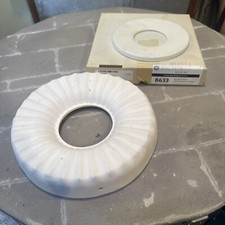 Fluted slump glass for sale  Seattle