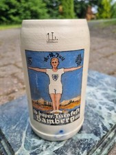 Bierkrug bayrische turnfest gebraucht kaufen  Bexbach