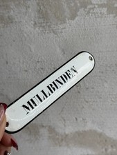Emaille metall schild gebraucht kaufen  Detmold